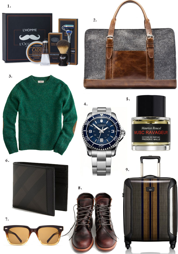 HOLIDAY GIFT GUIDE: FOR THE MAN IN YOUR LIFE - The Style Editrix