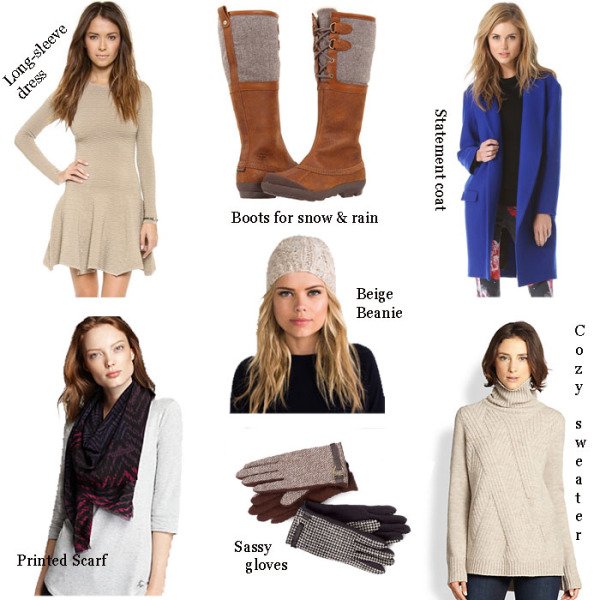 EDITRIX WINTER ESSENTIALS - The Style Editrix