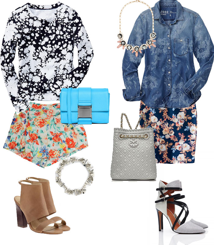 TREND REPORT: FLORAL ON FLORAL - The Style Editrix