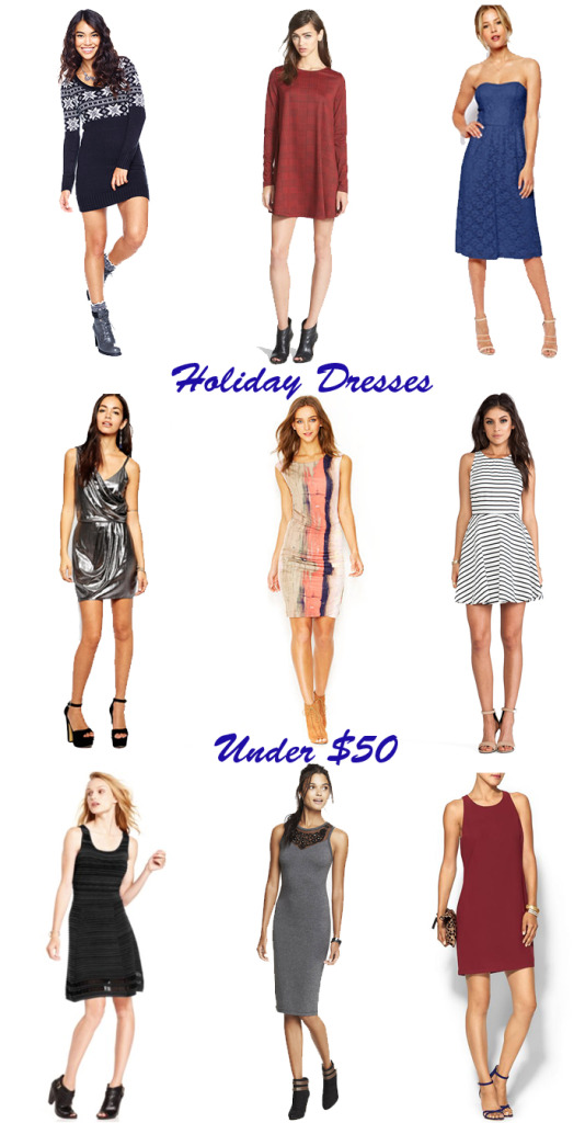 EDITRIX PICKS: DRESSES UNDER $50 - The Style Editrix