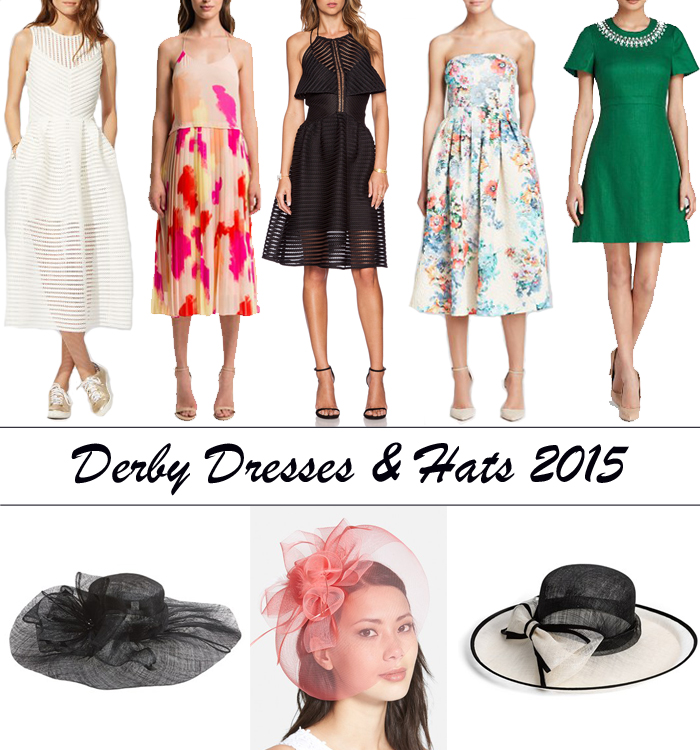 EDITRIX PICKS: DERBY DRESSES ☀ HATS ...