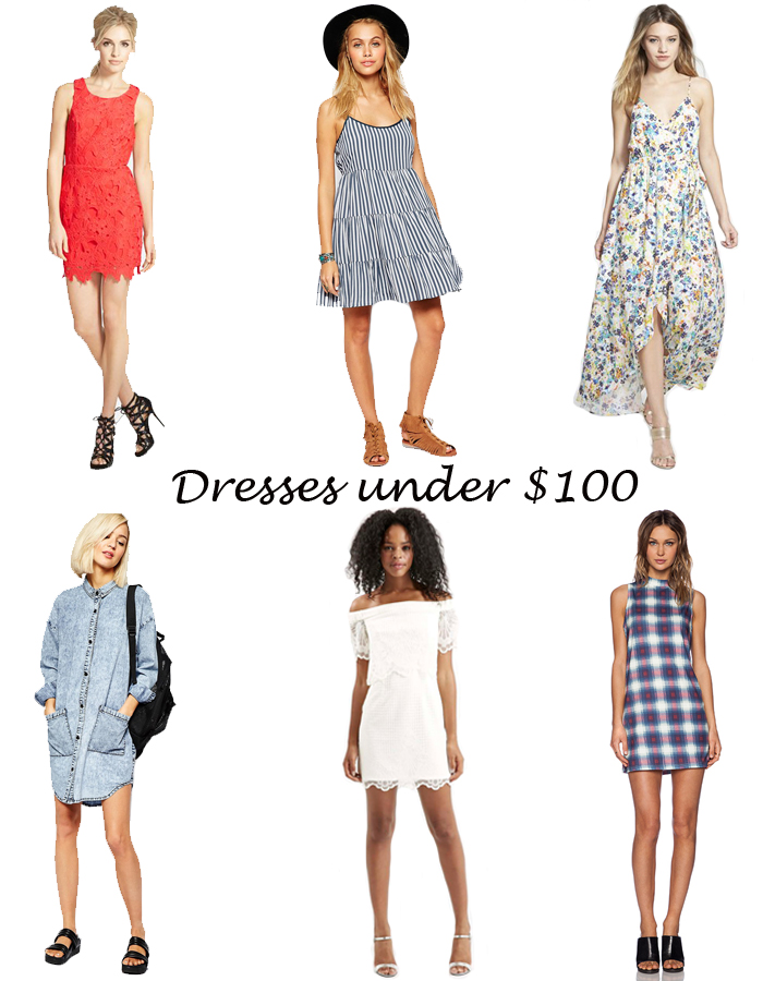 dresses under $100