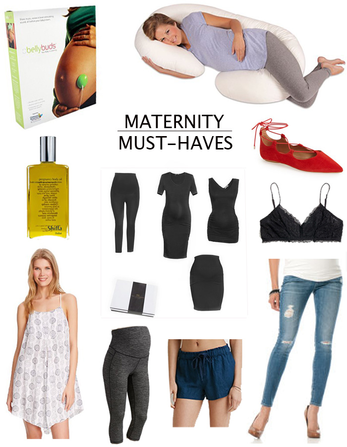 MATERNITY MUST HAVES