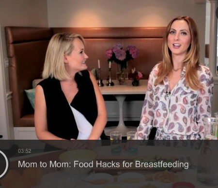 breastfeeding food tips