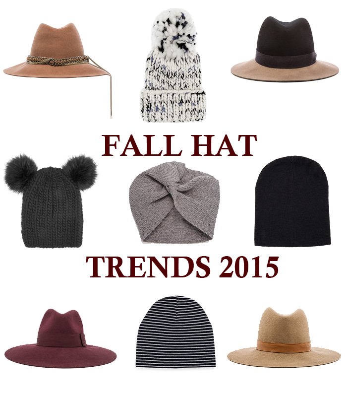 fall hats 2015