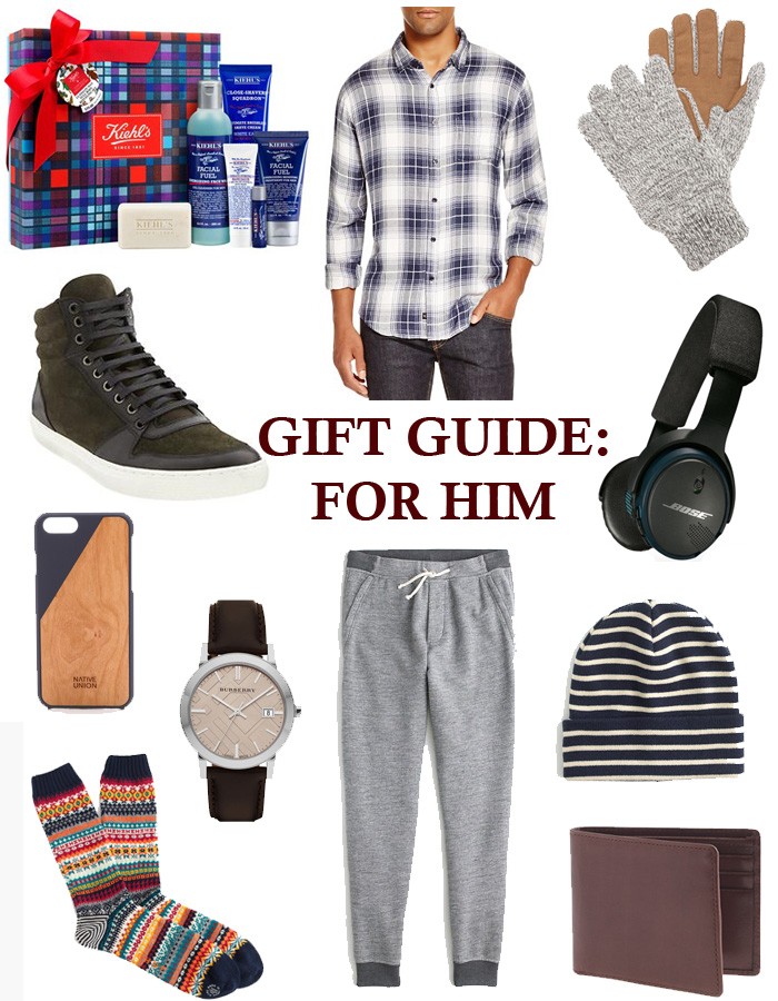 gift guide for him 2015