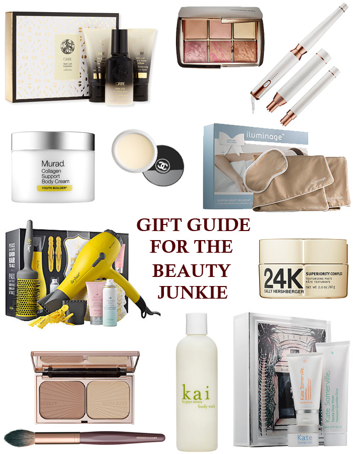 beauty junkie gift guide