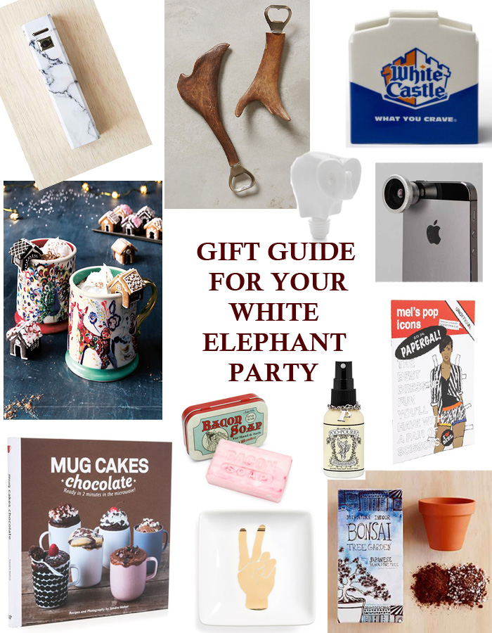 white elephant gifts 2015
