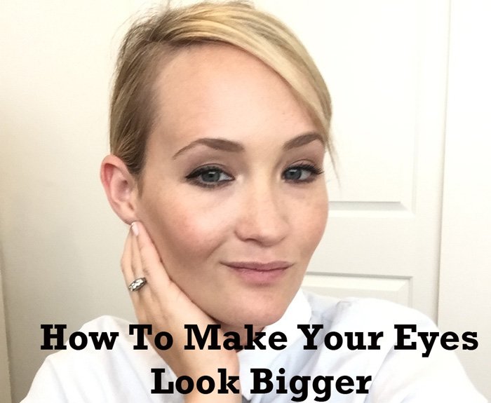 make your eyes bigger