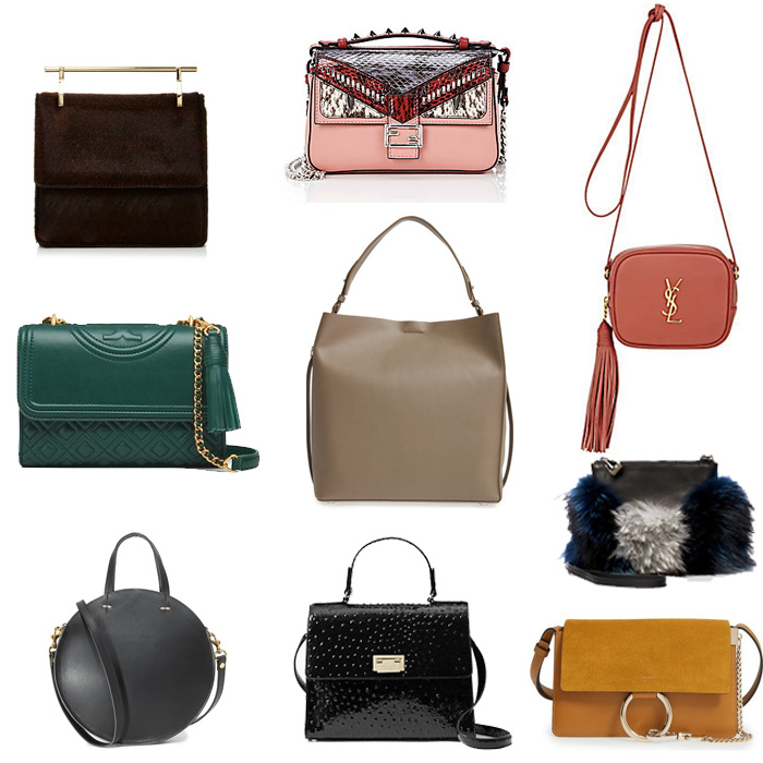 fall designer handbag guide