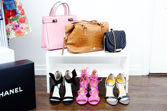 the style editrix shoes and bags