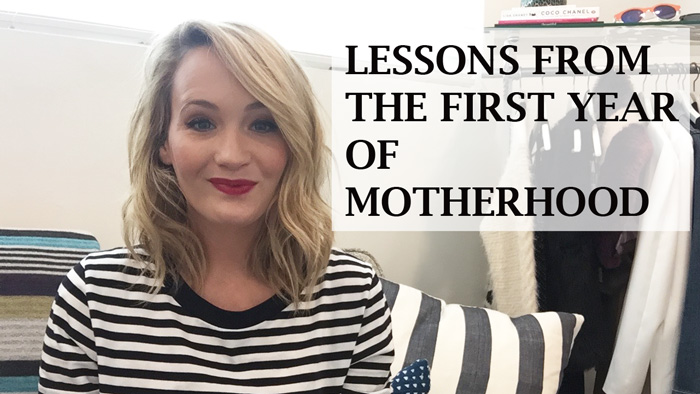 first year of motherhood video