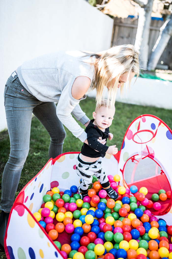 the style editrix ball pit