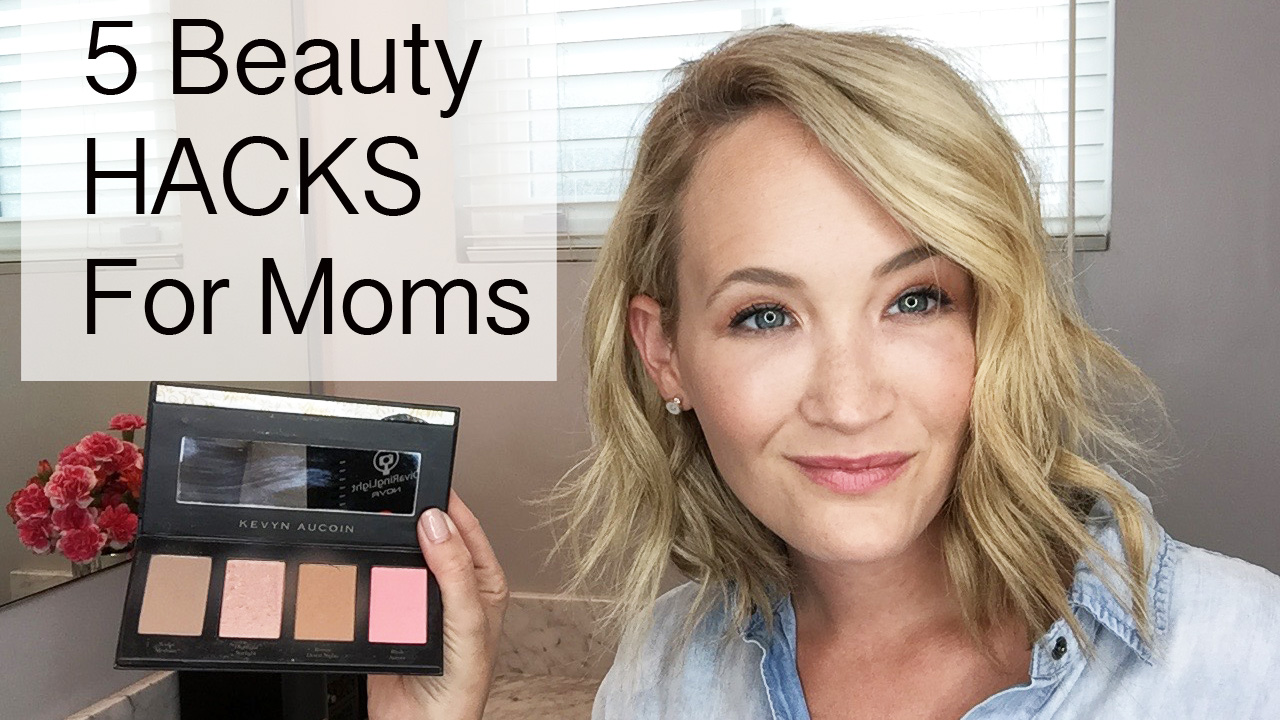 beauty hacks for moms
