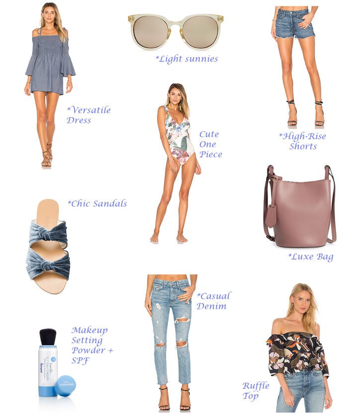WHAT TO PACK FOR SANTA BARBARA - The Style Editrix