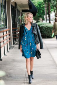 old navy blue dress