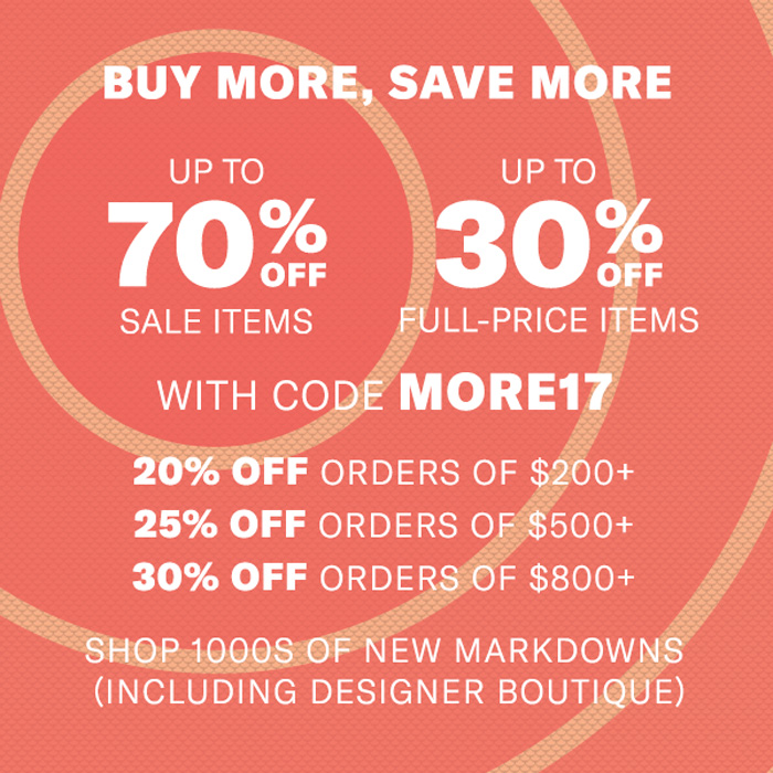 Guide to Shopping The Shopbop Sale