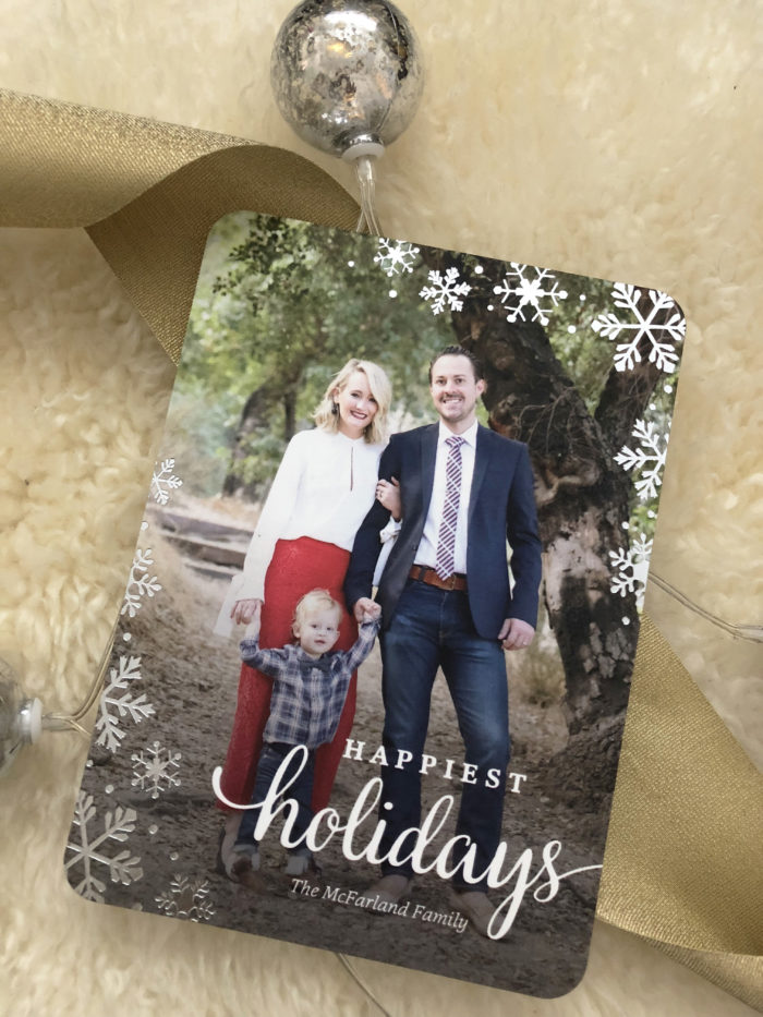 Shutterfly holiday cards The Style Editrix