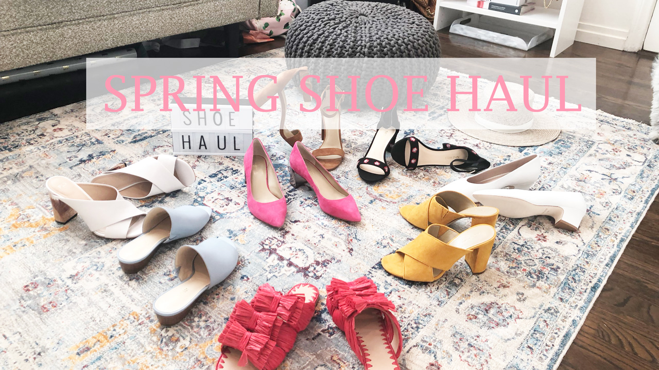 spring shoes