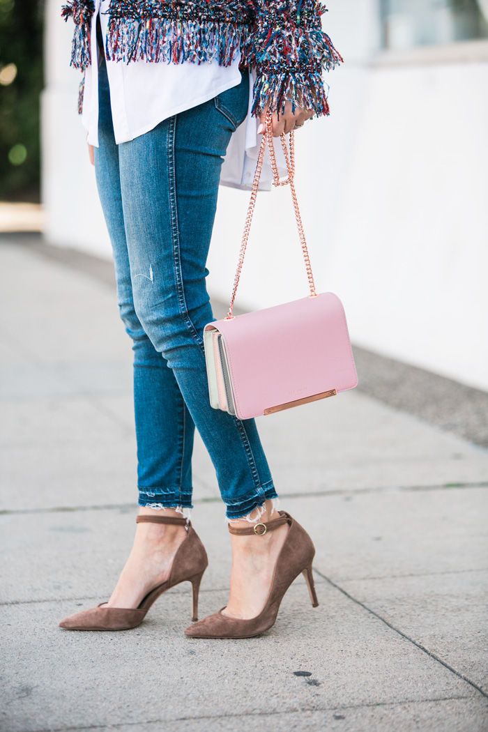 Ted Baker Pink Tote