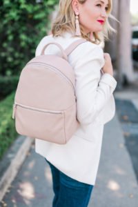 white boyfriend blazer