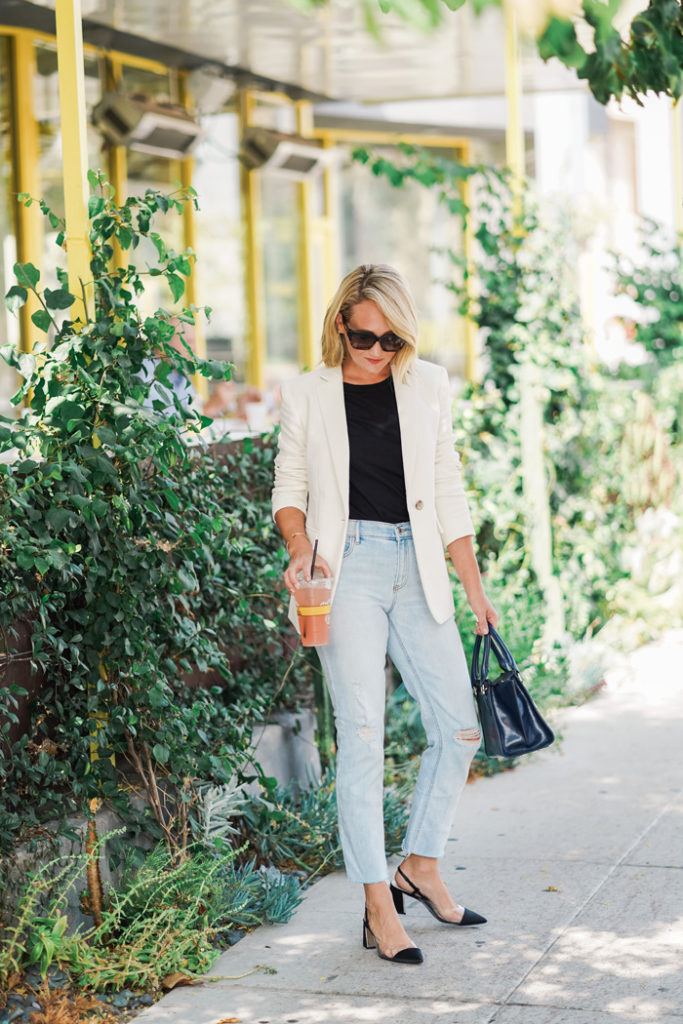 WHITE BLAZER YOU NEED NOW - The Style Editrix