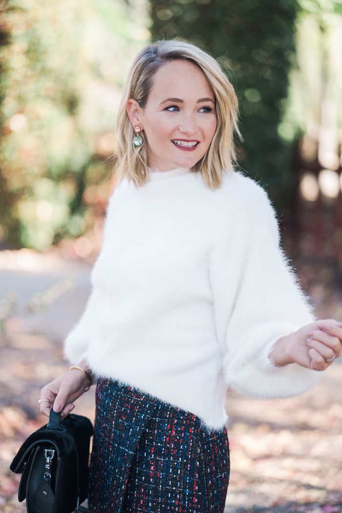 CHIC THANKSGIVING OUTFIT - The Style Editrix