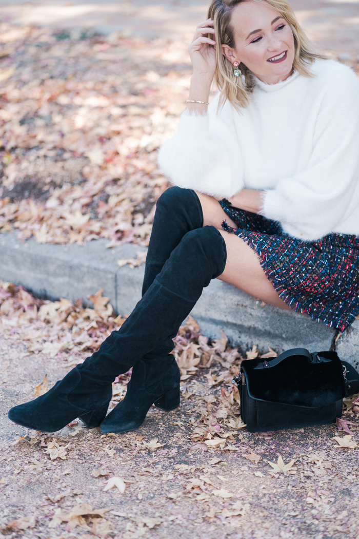 CHIC THANKSGIVING OUTFIT - The Style Editrix