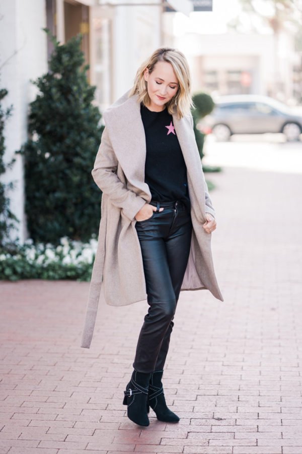 ALL BLACK FOR THE HOLIDAYS - The Style Editrix