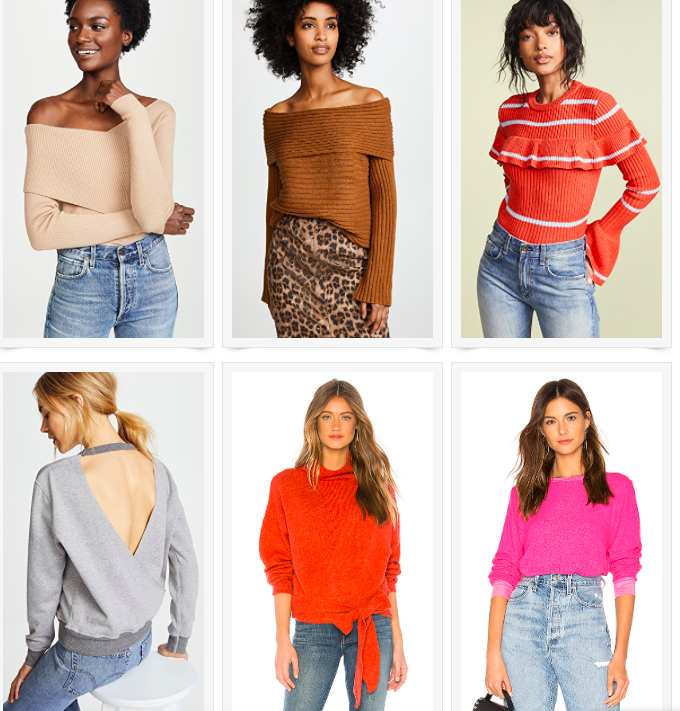 fall sweaters under $100