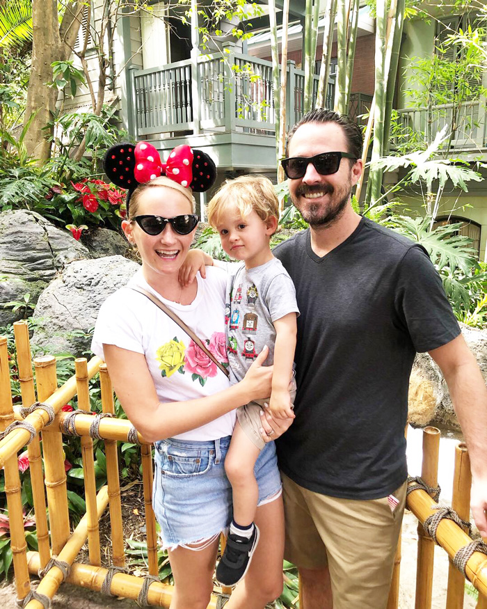 disneyland with toddlers