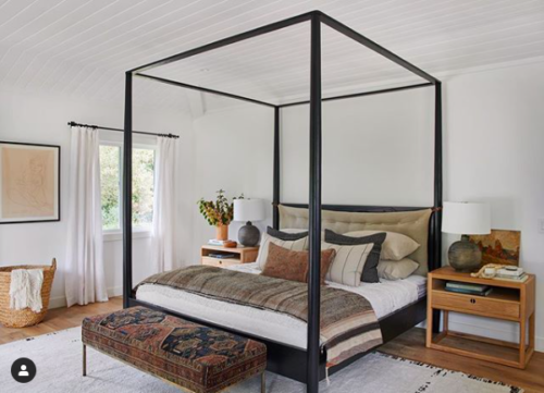 four poster bed frame
